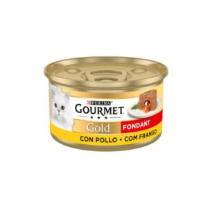 GOURMET GOLD FONDANT POLLO 85g (24ud./caja)