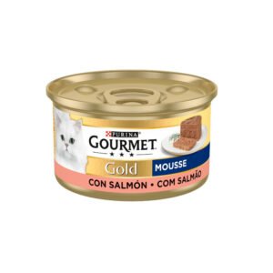 GOURMET GOLD MOUSSE SALMÓN 85g (24ud./caja)