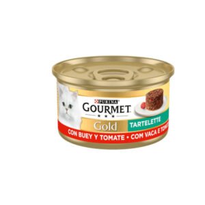 GOURMET GOLD TARTELETTE BUEY Y TOMATE 85g (24ud./caja)