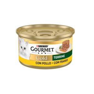 GOURMET GOLD TERRINE POLLO 85g (24ud./caja)