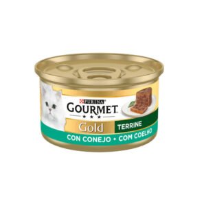 GOURMET GOLD TERRINE CONEJO 85g (24ud./caja)