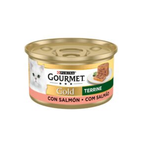 GOURMET GOLD TERRINE SALMÓN 85g (24ud./caja)