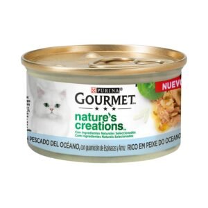 GOURMET NATURE'S CREATIONS MINI FILETES PESCADO DEL OCÉANO 85g (24ud./caja)