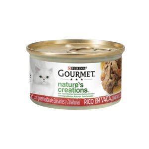 GOURMET NATURE'S CREATIONS MINI FILETES DE BUEY 85g (24ud./caja)