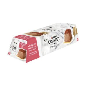 GOURMET REVELATIONS PACK MOUSSE CON SALMÓN 4x57g (6ud./caja)