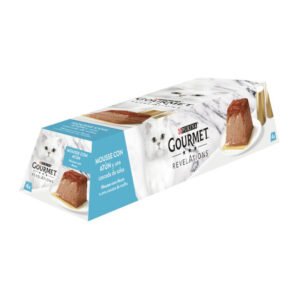 GOURMET REVELATIONS PACK MOUSSE CON ATÚN 4x57g (6ud./caja)