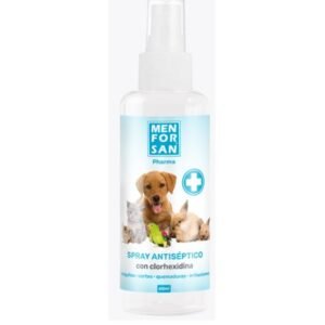 MENFORSAN SPRAY ANTISÉPTICO CON CLORHEXIDINA PARA MASCOTAS 60ml