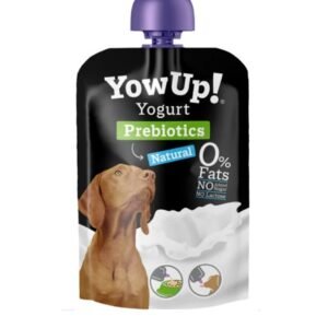 YOW UP! YOGUR NATURAL PARA PERROS 115g (10ud./caja)
