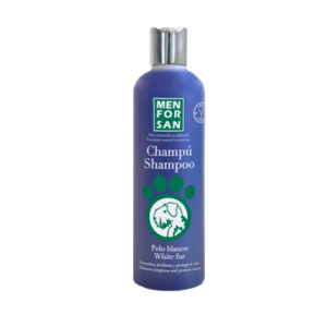 MENFORSAN CHAMPÚ PARA PERROS DE PELO BLANCO 300ml