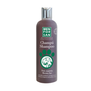 MENFORSAN CHAMPÚ PARA PERROS DE PELO MARRÓN 300ml