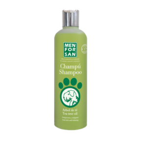 MENFORSAN CHAMPÚ CON ÁRBOL DE TÉ PARA PERROS 300ml