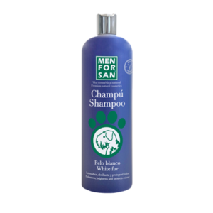 MENFORSAN CHAMPÚ PARA PERROS DE PELO BLANCO 1L