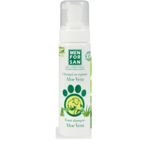 MENFORSAN CHAMPÚ EN ESPUMA CON ALOE VERA PARA PERROS 200ml