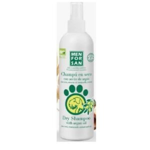 MENFORSAN CHAMPÚ EN SECO CON ACEITE DE ARGÁN PARA PERROS 250ml