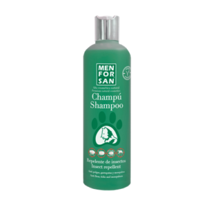 MENFORSAN CHAMPÚ REPELENTE DE INSECTOS CON CITRONELA PARA GATOS 300ml