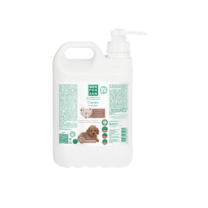 MENFORSAN CHAMPÚ PARA PERROS DE PELO MARRÓN 5L