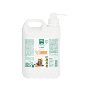 MENFORSAN CHAMPÚ CON ACEITE DE MACADAMIA PARA PERROS 5L