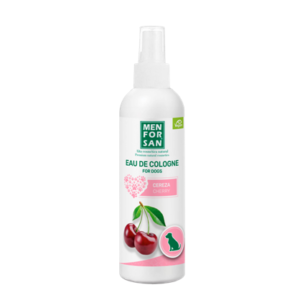 MENFORSAN AGUA DE COLONIA CEREZA PARA PERROS 125ml