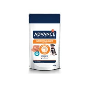 ADVANCE VETERINARY DIETS DOG WET WEIGHT BALANCE MINI 150g (8ud./caja)