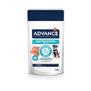 ADVANCE VETERINARY DIETS DOG WET GASTROENTERIC MINI 150g (8ud./caja)
