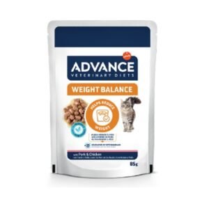 ADVANCE VETERINARY DIETS WET CAT WEIGHT BALANCE 85g (12ud./caja)