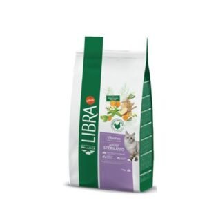 LIBRA CAT STERILIZED POLLO 1.5Kg/3Kg/12Kg