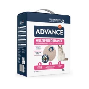 ADVANCE ARENA MULTIPERFORMANCE CARTÓN PARA GATOS 6L (5Kg)