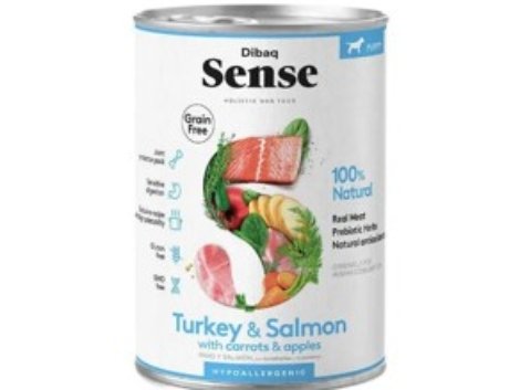 390010_DIBAQ SENSE WET PUPPY NG SALMÓ PAVO 380G