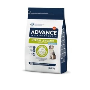 ADVANCE VETERINARY DIETS DOG HYPOALLERGENIC 2.5Kg/10Kg