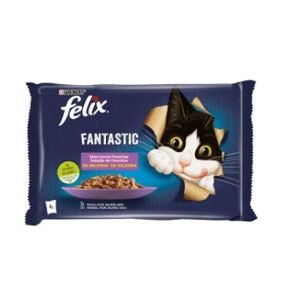 FELIX FANTASTIC FAVORITOS 4x85g (12ud./caja)